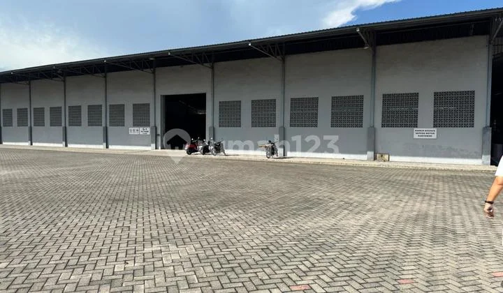 Pabrik Menganti Siap Pakai Lokasi Strategis, Ada Mess Karyawan