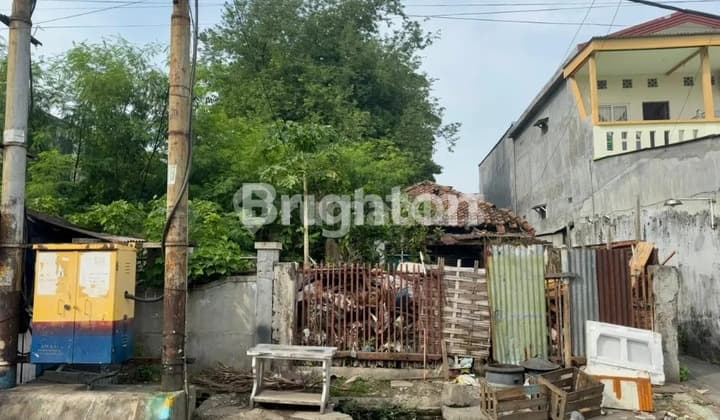 TANAH STRATEGIS DI PATEMON DEKAT JALAN ARJUNA SURABAYA