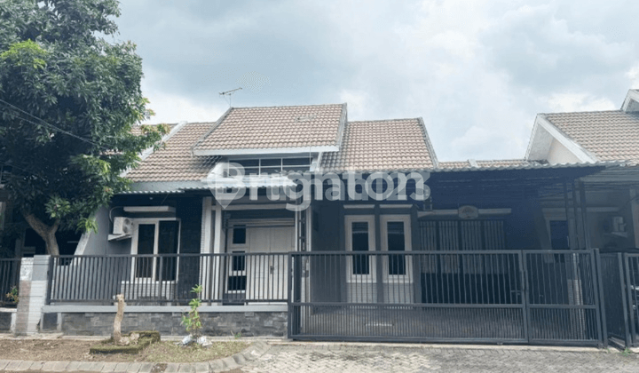 Rumah Siap Huni Pondok Tjandra Cluster Melon, nyaman dan aman