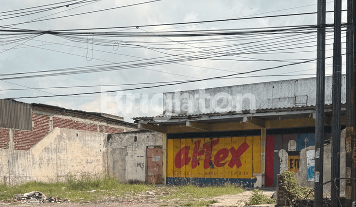 TANAH JALAN RAYA LIDAH KULON MENGANTI SIAP BANGUN