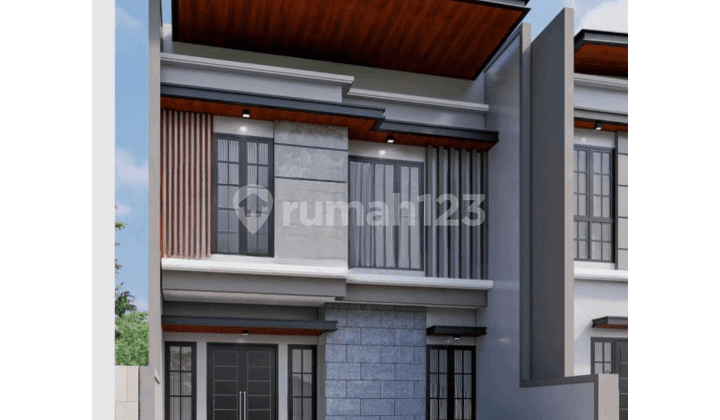 GALAXY BUMI PERMAI ARAYA 2 MINIMALIS KONTEMPORER ROW DOUBLE WAY