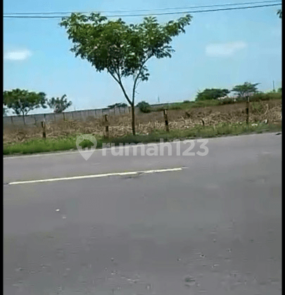 Tanah Industri Siap Bangun Lokasi Nol Jalan Tuban