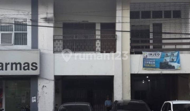 Ruko Kembang Jepun Komersial Area Yang Strategis.selangkah Menuju Pasar Atom