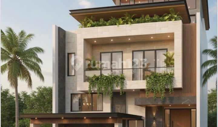 Rumah Baru Minimalis Modern Cluster Terdepan North Emerald Citraland