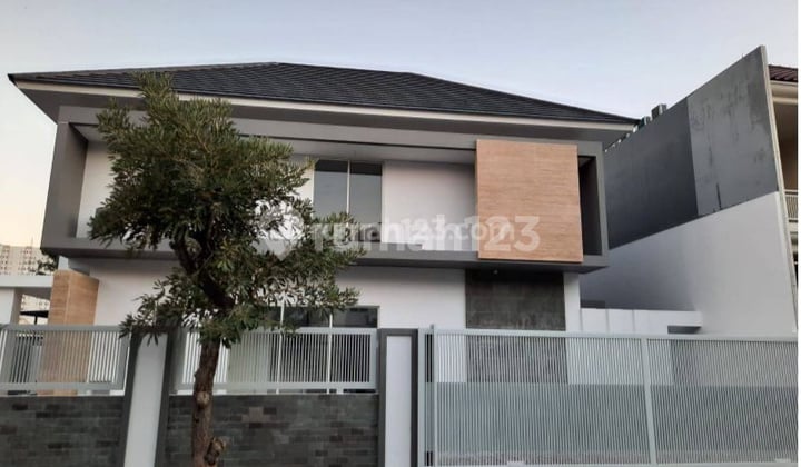 Rumah Baru Minimalis Modern Kertajaya Indah Selangkah Menuju Galaxy Mall