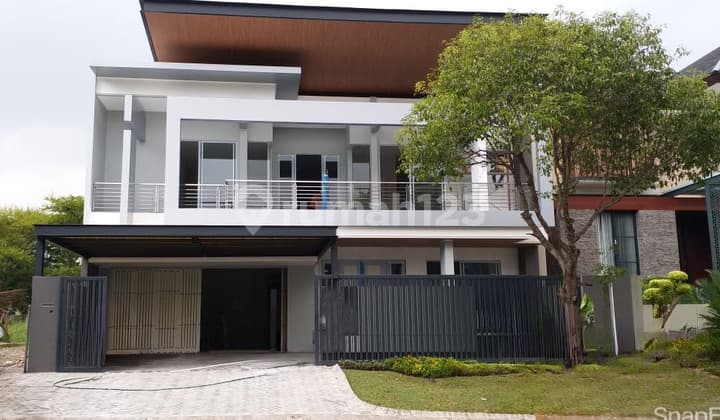 Rumah Minimalis Modern Selat Golf Citraland Selabgkah Menuju Graha Family