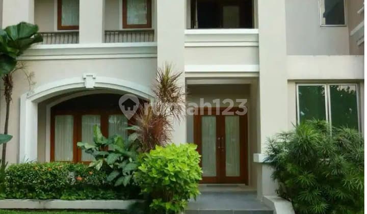 Termurah Di Kelasnya The Garden Mansion Waterplace Selangkah Menuju Pakuwon Indah