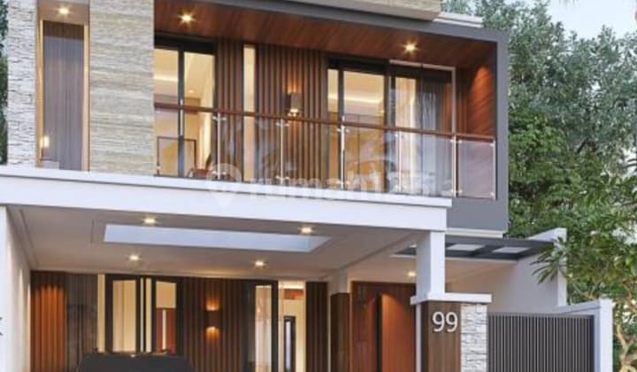 Modern Minimalist New House in the Leading Cluster of Citraland Surabaya