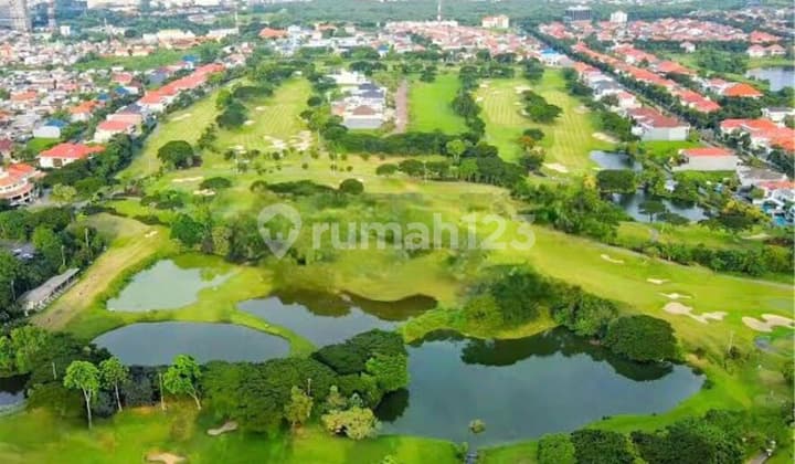 Hunian Golf View Dengan Lake View Bukit Darmo Golf Lokasi Premium Di Pusat Kota Surabaya Barat