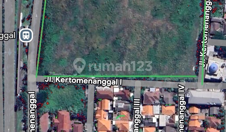 Sewa Bangun Lahan Komersial Cocok Lapangan Padel /showroom Dan Lainnya Di Raya Ahmad Yani