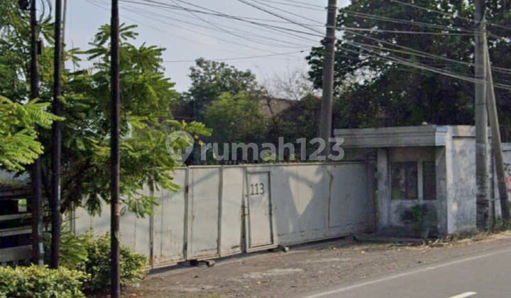 Gudang Taman Sepanjang Selangkah Menuju Tol Waru