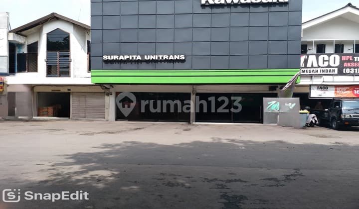 Ruko Tengah Kota Sidoarjo Tedekat Menuju Tol Sidoarjo Terdekat Menuju Lingkar Timur