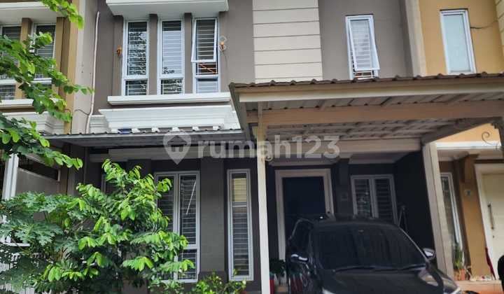 WTS / Dijual Cepat Rumah Siap Huni Dengan Kondisi Rapi dan Lokasi Sangat Strategis di Karelia Village, Gading Serpong, Pagedangan, Tangerang, Banten