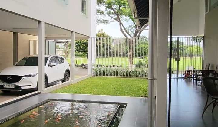 WTS / Dijual Cepat Rumah Siap Huni, Lokasi Sangat Strategis, dan Asri di Pondok Hijau Golf Cluster The Crown, Gading Serpong, Pagedangan, Tangerang, Banten