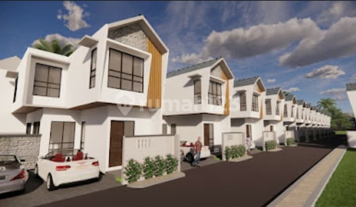 DIJUAL MODERN VILLA 2 LANTAI DI NUSA DUA