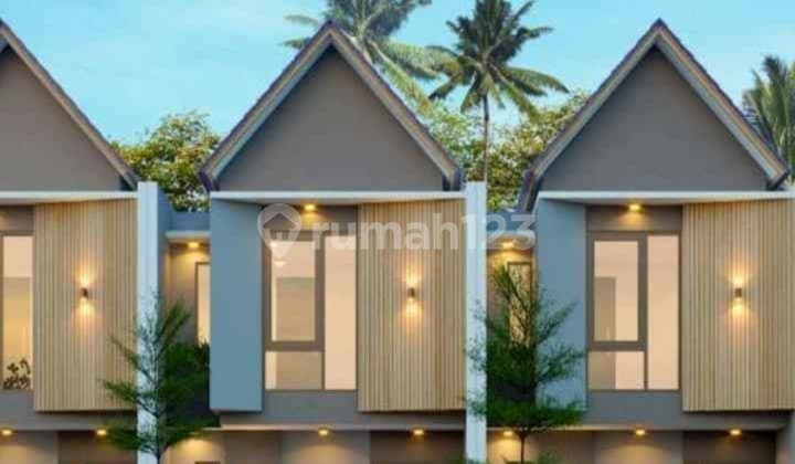DIJUAL RUMAH MODERN MINIMALIS DI PUSAT KOTA DENPASAR (INDEN)