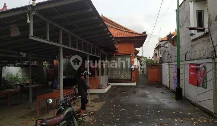 DIJUAL TANAH PLUS BANGUNAN/GUDANG (EX.GARMENT) DI KUTA