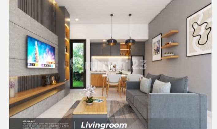 Dijual Rumah Modern Style Di Mahendradata, Denpasar