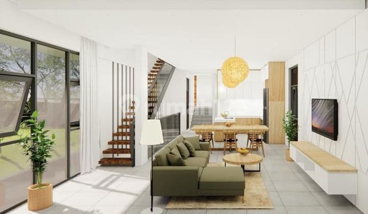 DIJUAL ELEGANT AND LUXURY VILLA LDEKAT CANGGU