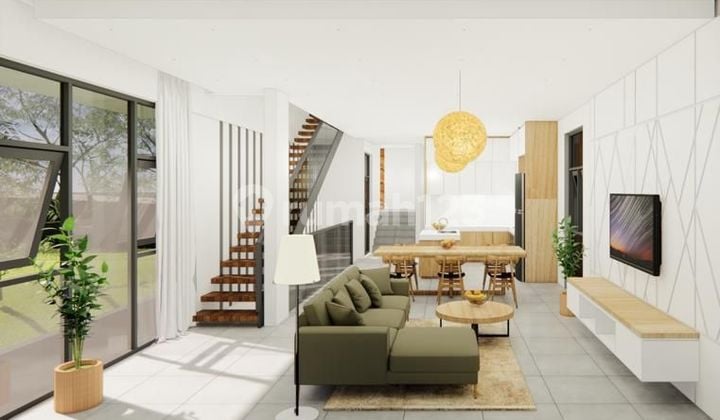 DIJUAL ELEGANT AND LUXURY VILLA LDEKAT CANGGU