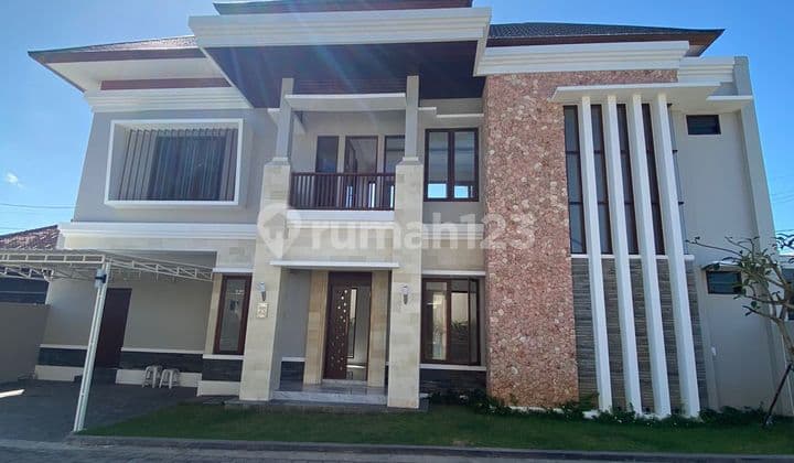 Luxury And Modern Villa Concept Near Sanur For Sale