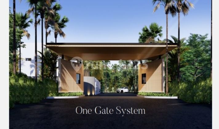 MODERN STYLE HOUSE ONE GATE SYSTEM IN PESANGGARAN, DENPASAR