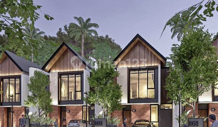 DIJUAL RUMAH MEWAH DENPASAR DEKAT MALL DENGAN CLUBHOUSE