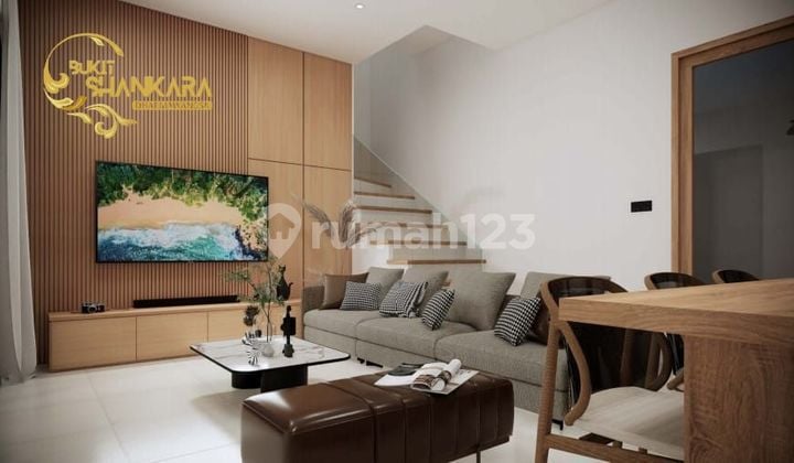 MODERN 2-STORY HOUSE AND PRIVATE SWIMMING POOL IN NUSA DUA