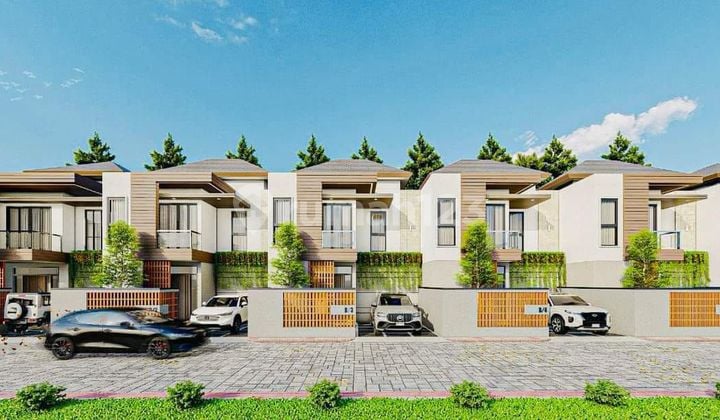 RUMAH SEMI VILLA MODERN STYLE DI PURI GADING, JIMBARAN