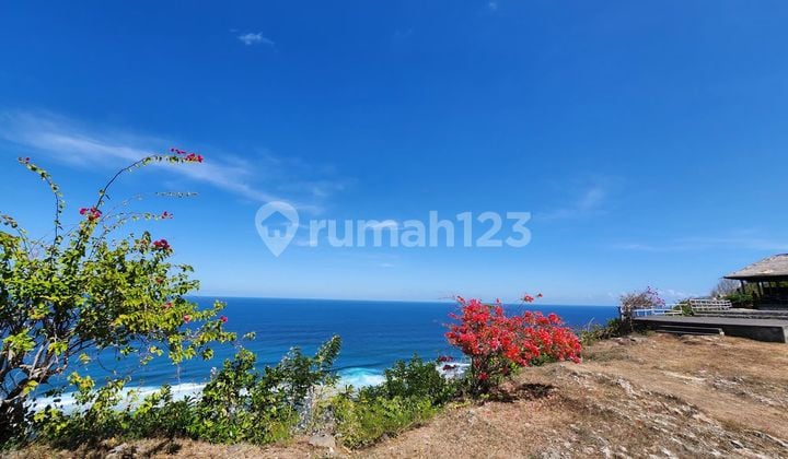 Dijual Tanah Cliff Front/Ocean View di Nyang-Nyang, Uluwatu