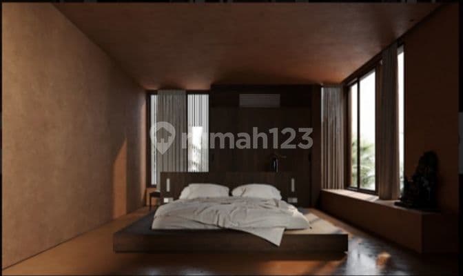 Dijual Villa Dengan Konsep Japanese Modern Style Di Cemagi