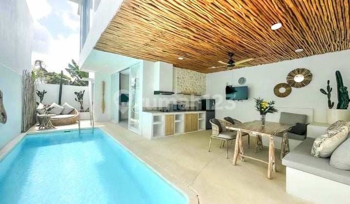 Mediterranean Style Villa In Strategic Location Jimbaran