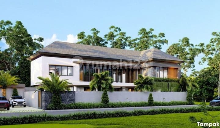 Luxury Tropical Modern Villa 7 Bedrooms For Sale In Pecatu