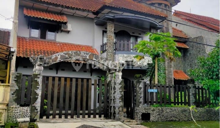 Dijual Rumah Besar di Pondok Blimbing Indah, Araya Kota Malang