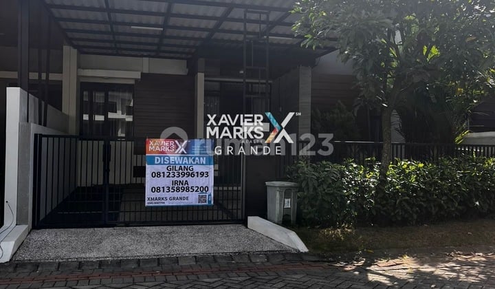 For Rent Semi-Furnished Riverfront House, Malang City