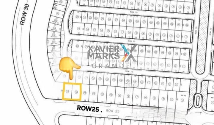 Dijual Tanah 2 Kavling Jejer di Dekat Univ Ciputra, Surabaya