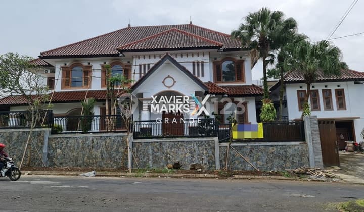 Dijual Rumah Luas dan Mewah di Villa Puncak Tidar, Kota Malang