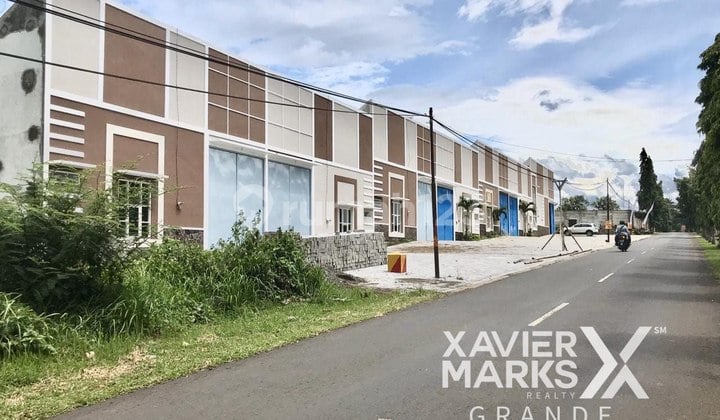 Disewakan Gudang di Yonkaf, Dekat Tol Lawang dan Singosari