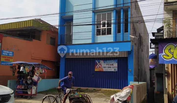 Disewakan Ruko Strategis Dekat Pasar Mergan, Tengah Kota Malang