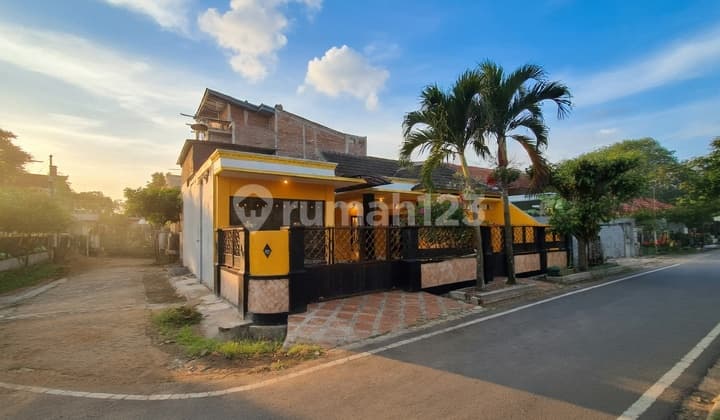 Dijual Rumah Hook di Jalan Danau Limboto, Sawojajar, Kota Malang