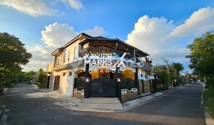 Dijual Rumah Hook Strategis di Pandanwangi Blimbing, Malang