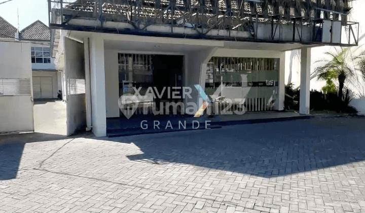 Disewa Ruang Usaha Ex Bank, Lokasi Strategis Pusat Kota Malang Area Jalan Gunung² Dekat Kayutangan Heritage & Ijen Boulevard