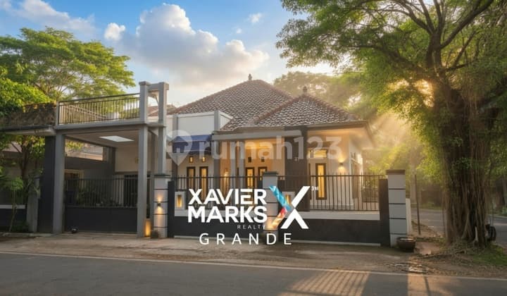 Dijual Rumah Hook Siap Huni di Jalan Soekarno Hatta, Lowokwaru Kota Malang