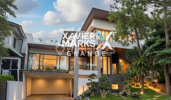 For Sale Fully Furnished Modern 2.5-Story House in Riverside Area, Malang