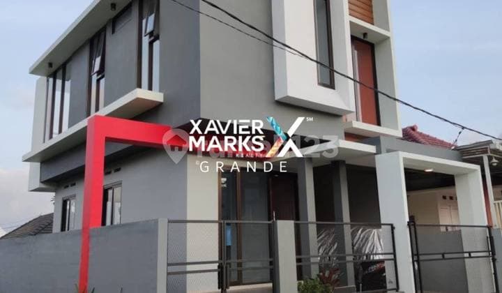 Dijual Rumah Open Space 3 Lantai & Penta Split Level di Tengah Kota Malang