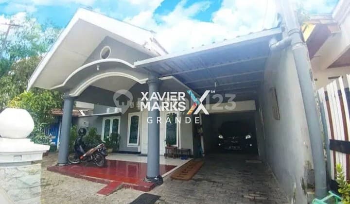Dijual Rumah Strategis di area Rampal Celaket, Tengah Kota Malang