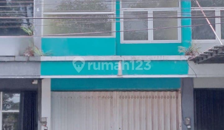 Dijual Ruko Strategis Siap Pakai di Tengah Kota Malang