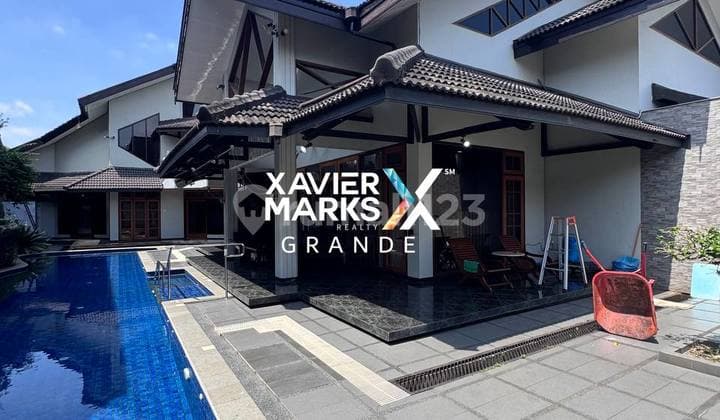 Disewakan Rumah Klasik Modern Full Furnished di Jalan Pulau Pulau, Kota Malang