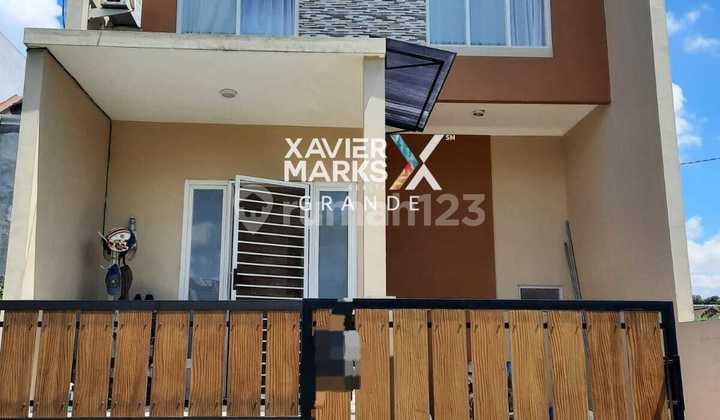 Dijual Rumah 2 Lantai Semi Furnished di Pandanwangi, Kota Malang