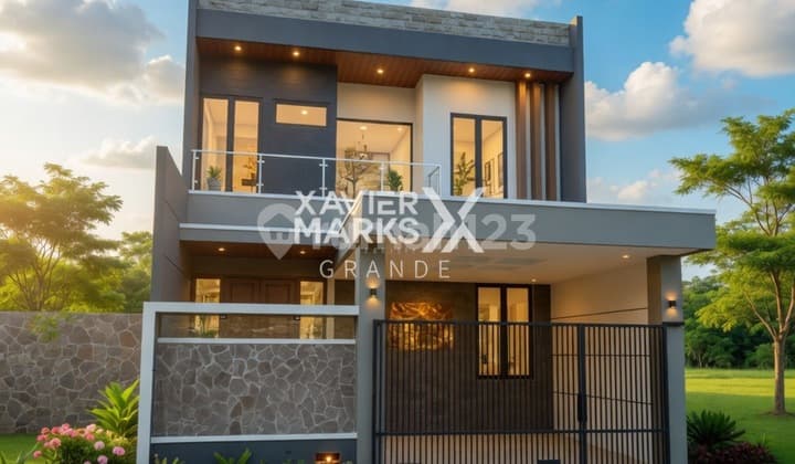 New House for Sale in Araya Near Binus University, Malang